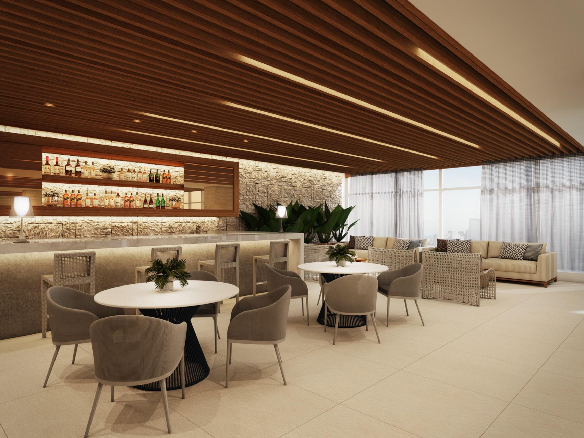 Sheraton Santos Hotel Extérieur photo The lounge at the airport