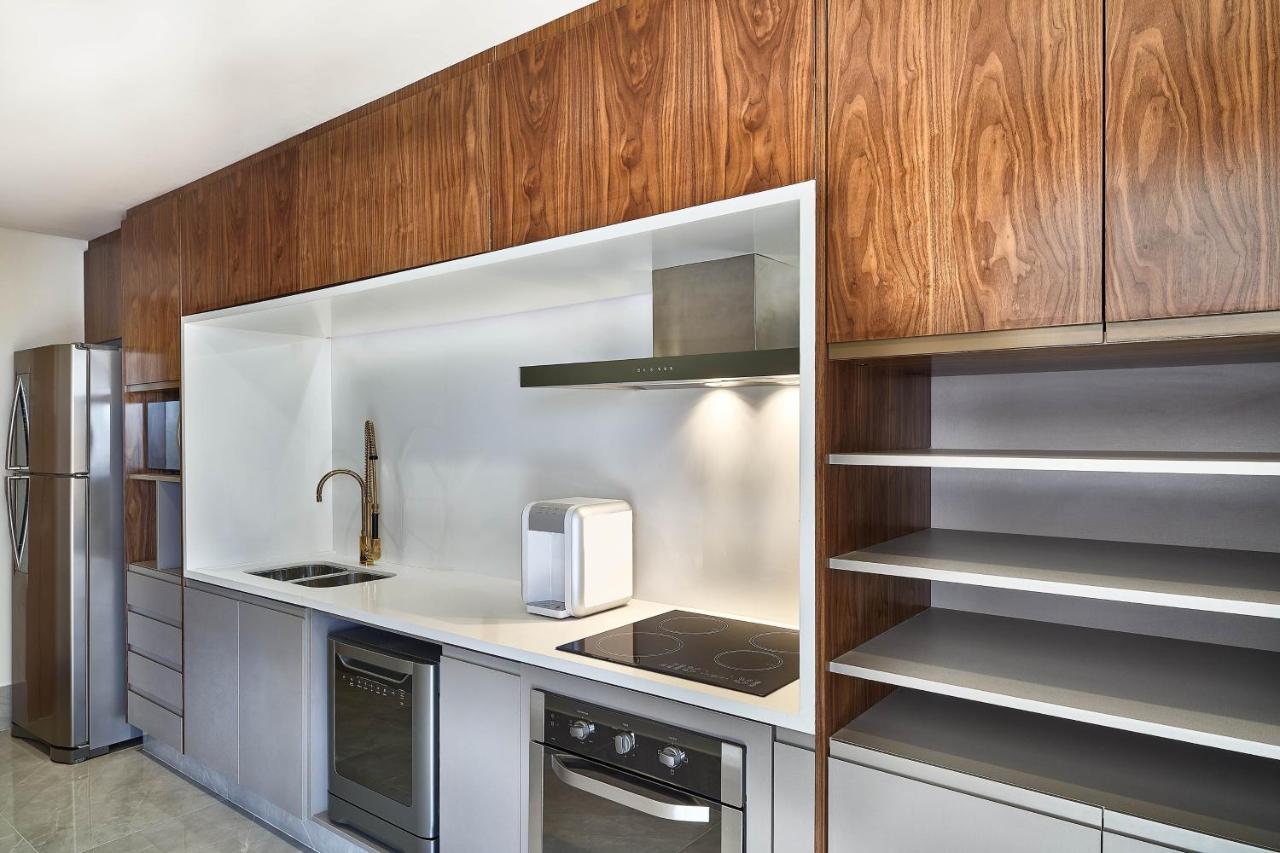 Sheraton Santos Hotel Extérieur photo A modern kitchen