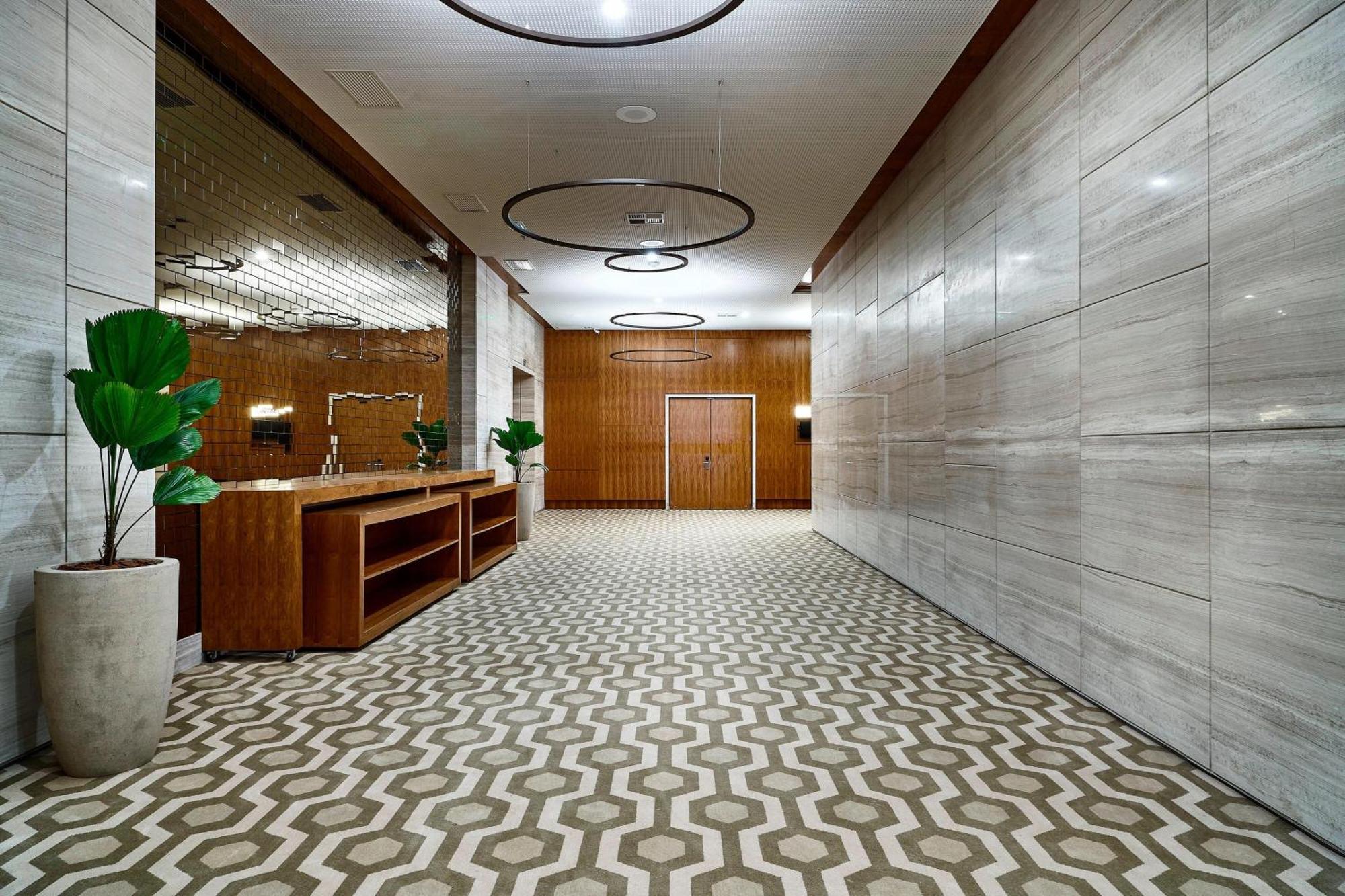 Sheraton Santos Hotel Extérieur photo Interior of the hotel