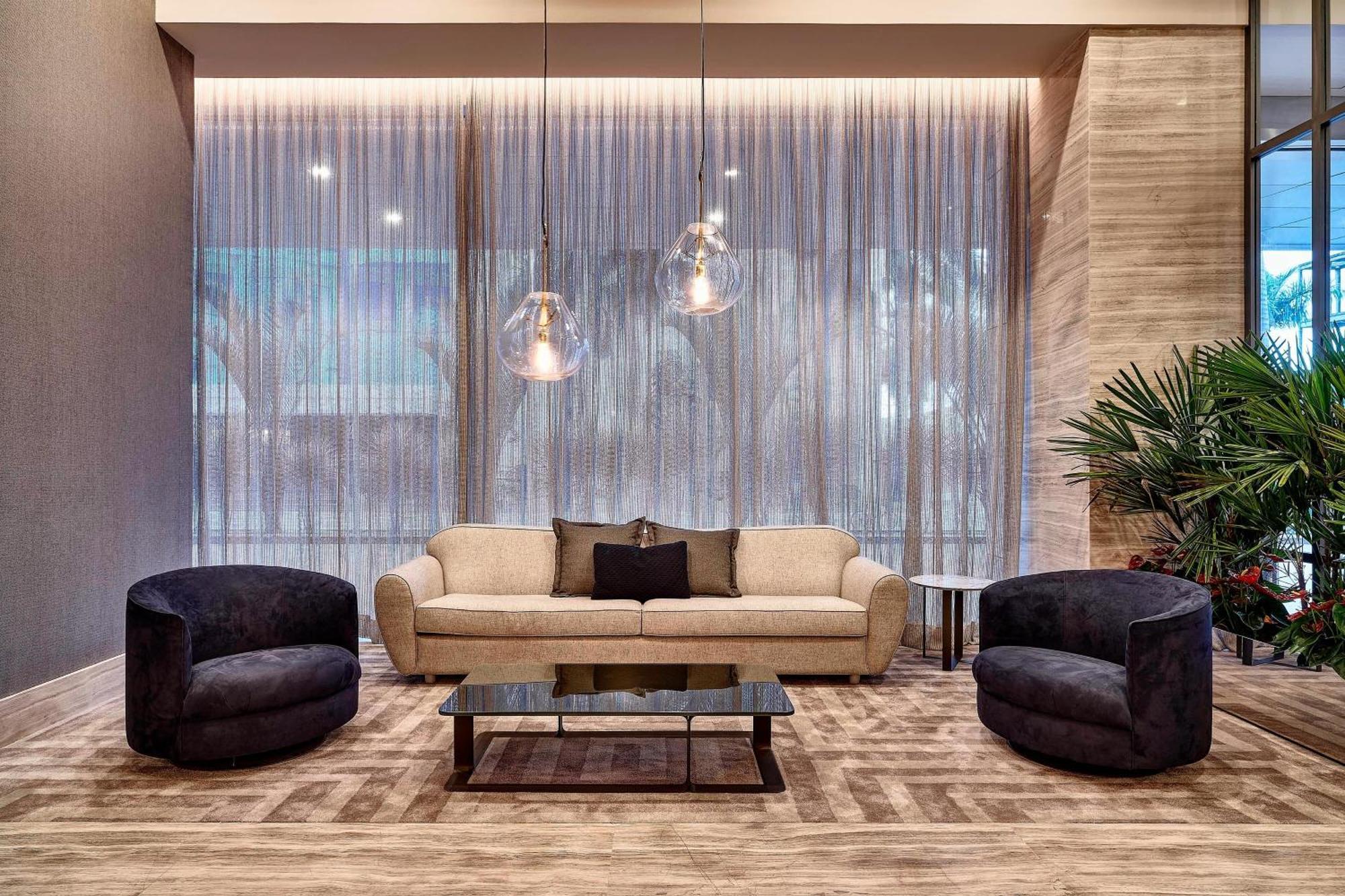 Sheraton Santos Hotel Extérieur photo Lobby